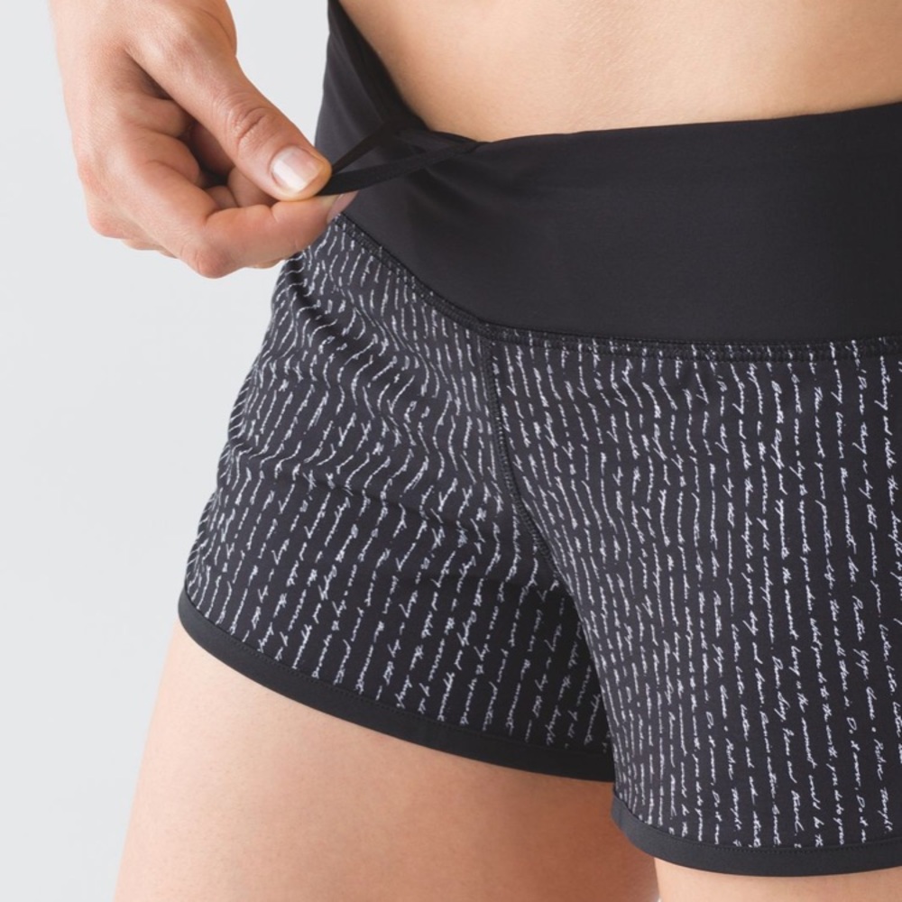 Lululemon running shorts (RARE)